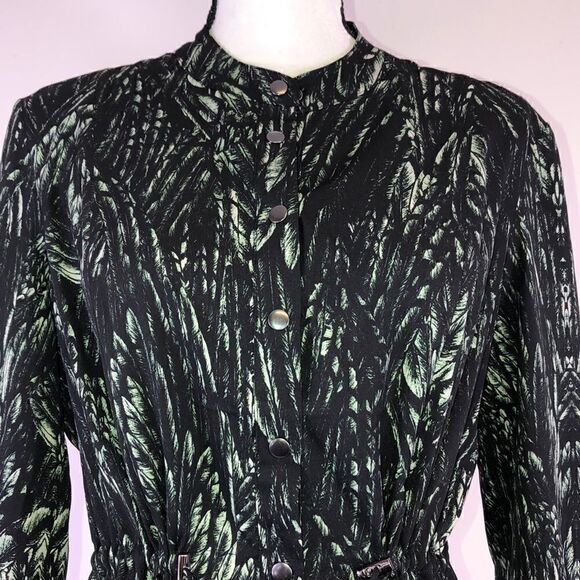 Haute Hippie Dress As Time Goes By Size Large New with Tags Drawstring Waist - Picture 2 of 9